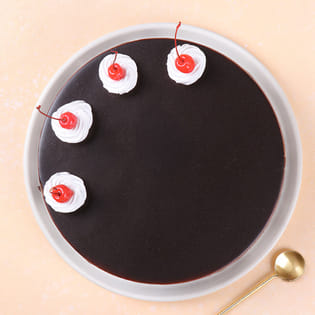 Luscious Black Forest cake