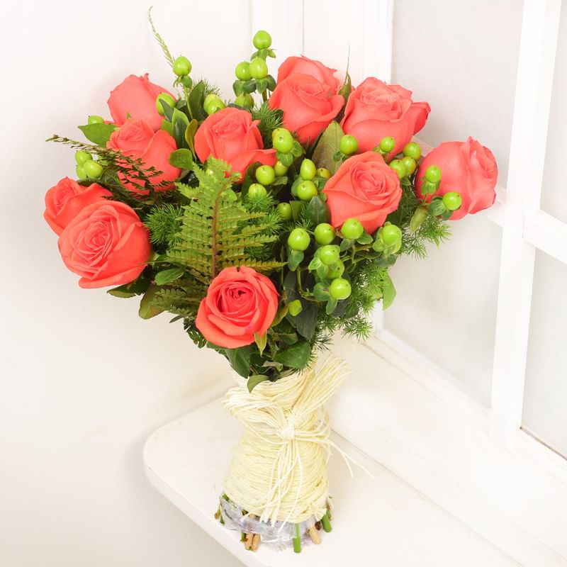 Orange Rose Collection