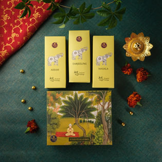Essence Of India Tea Collection - Best Gift Hamper for Dad