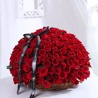 Essence Of Love In Red Roses