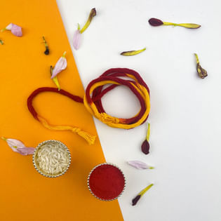Eternal Bhai Dooj Sacred Thread