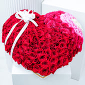 Eternal Heart In Shades Of Roses