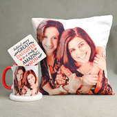 Cushion and Mug For Mom - Best Mothers Day Gift