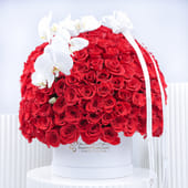 Eternal Love In Luxe Blooms