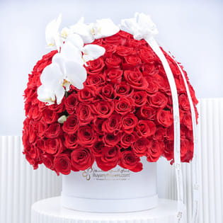 Eternal Love In Luxe Blooms