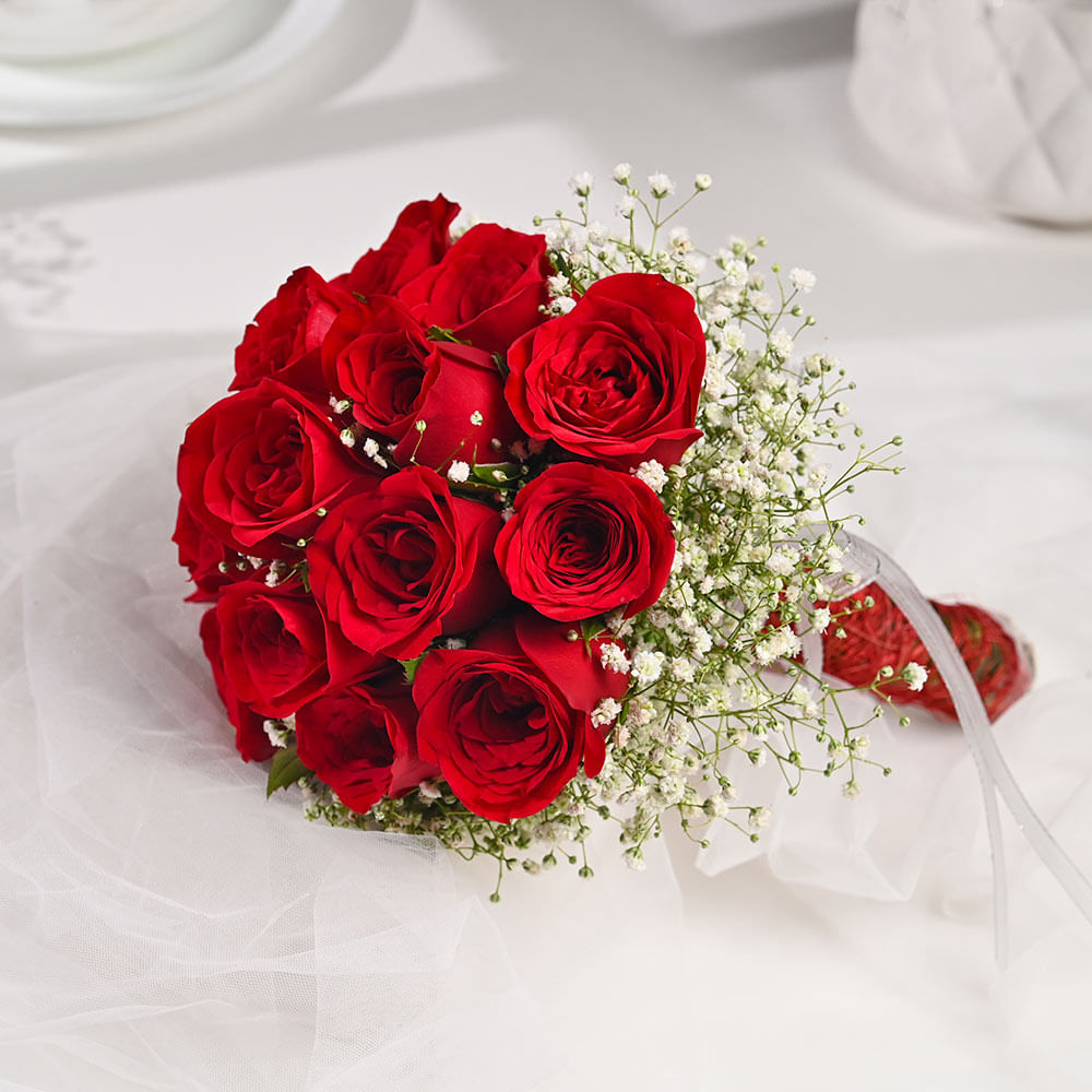 Eternal Love In Red Roses