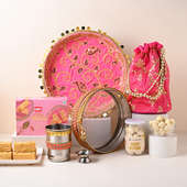 Karwa Chauth Gifts Hamper For Wife & Mother in Law
