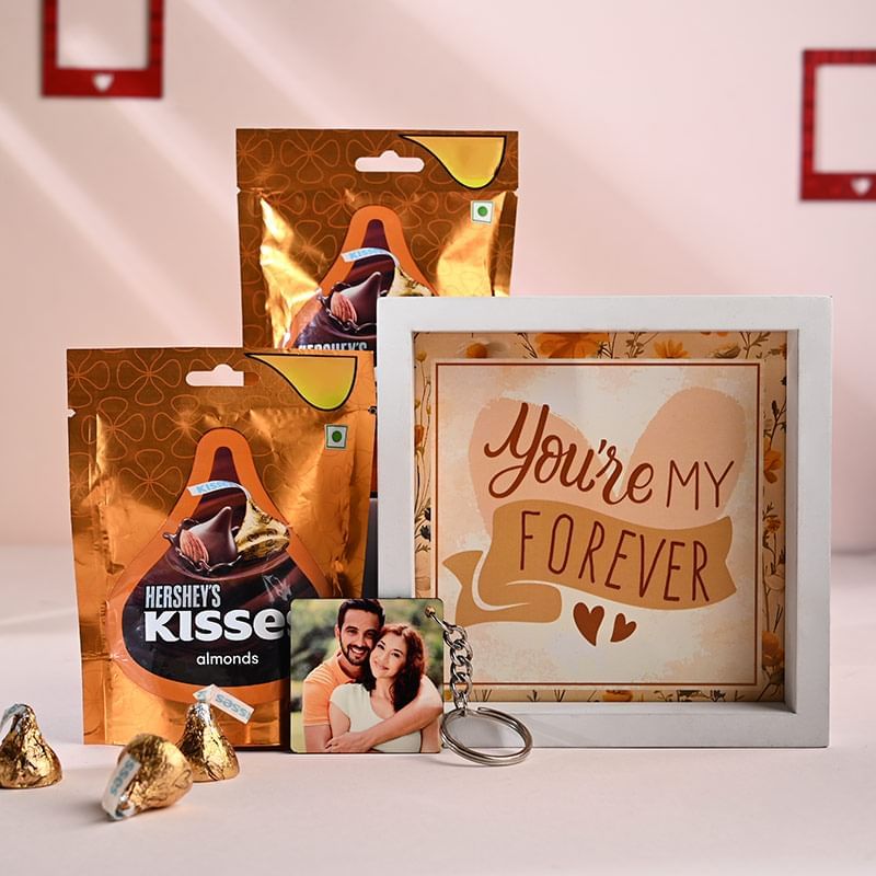 Eternal Love Personalised Hamper