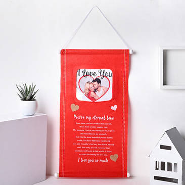 Send Beautiful Love Box With Photo Frame Gift Online, Rs.999