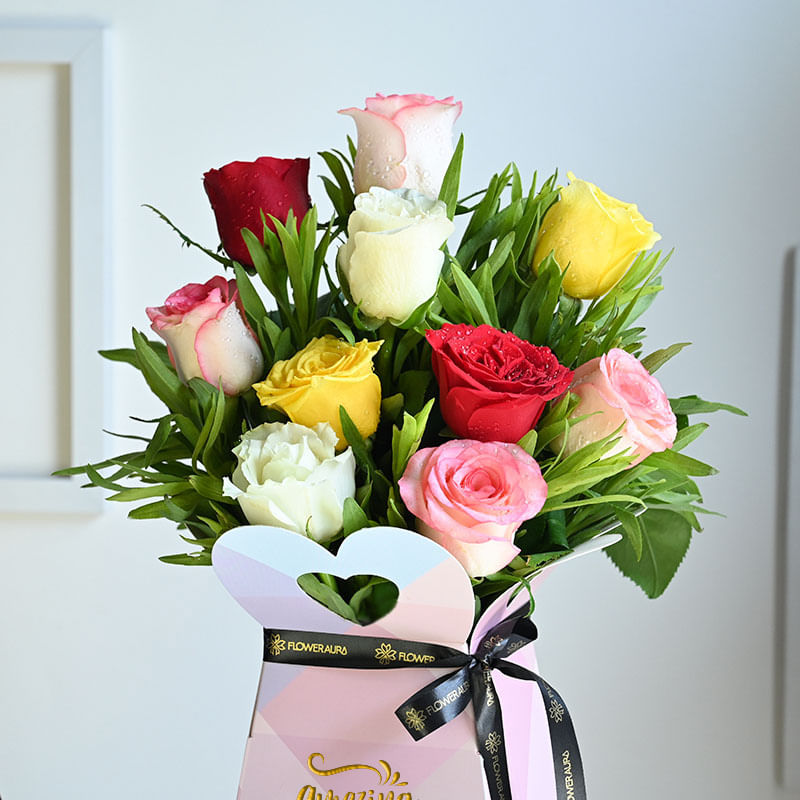 Amazing Mom Rose Boxr Mother's Day