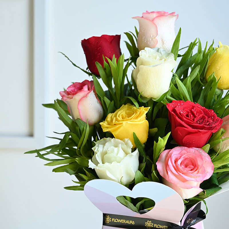 Amazing Mom Rose Box for Mother's Day