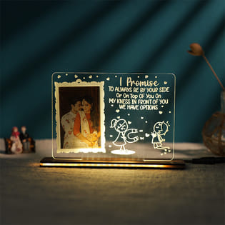 Eternal Promise Personalised Tabletops