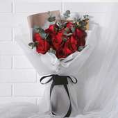 Buy Eternal Red Love Bouquet for Valentine