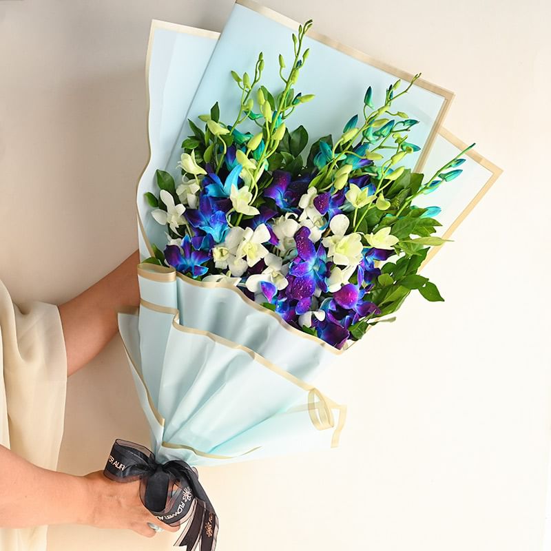 Ethereal Orchid Bouquet