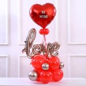 Ethereal Pastel Xoxo Balloon Decor