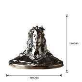 Measurement of Ethnic Rudra Shiva Statue