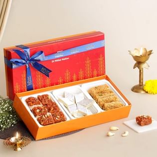 Evergreen Diwali Mithai Box