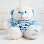 Be Mine Cuddly Teddy Bear