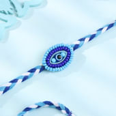 Evil Eye Aura Rakhi