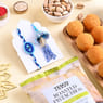 Evil Eye Bhai Bhabhi Rakhi Set With Ladoos N Nuts