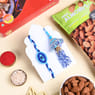 Evil Eye Bhai Bhabhi Rakhi Set With Sweets N Nuts