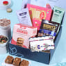 Evil Eye Bhai Bhabhi Rakhis N Gourmet Treats Hamper