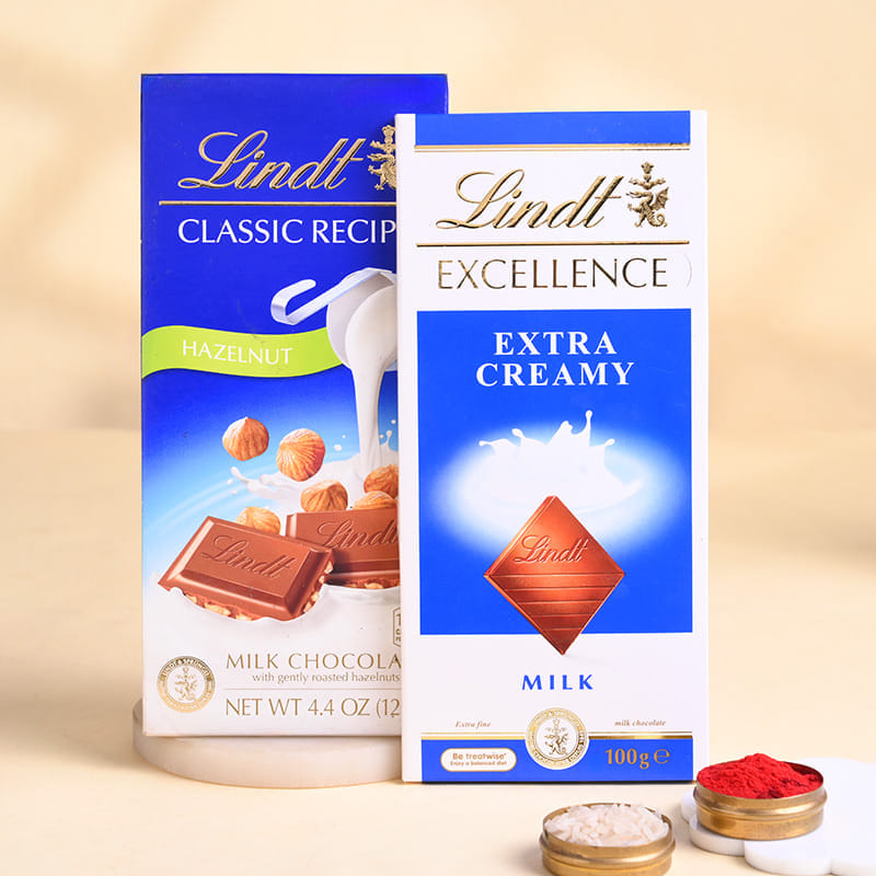 Evil Eye Bhai Bhabhi Rakhis With Chocolates