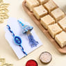 Evil Eye Bhai Bhabhi Rakhis With Soan Papdi