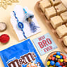 Bhai Bhabhi Evil Eye Rakhi N Sweet Bites Hamper