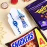 Evil Eye Bhaiya Bhabhi Rakhi With Chocolates