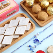 Evil Eye Bhaiya Bhabhi Rakhis With Sweet Bites