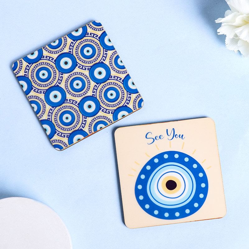 Evil Eye Fridge Magnets