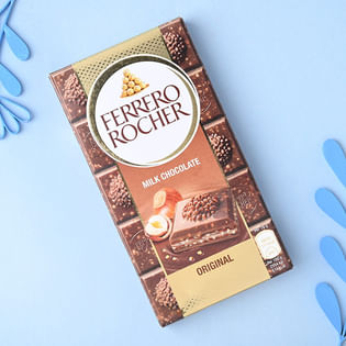 Order Evil Eye Rakhi With Ferrero Rocher in UK