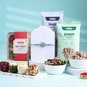 Evil Eye Rakhi With Indulgent Goodies-Overseas