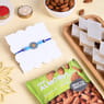 Evil Eye Rakhi With Kaju Katli N Almonds