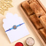 Evil Eye Rakhi With Milk Cake