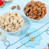 Evil Eye Rakhis With Nutty Cachews N Almonds