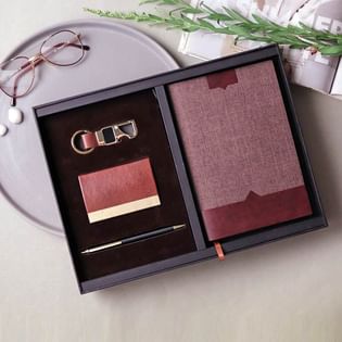 Executive Diary Pen Set