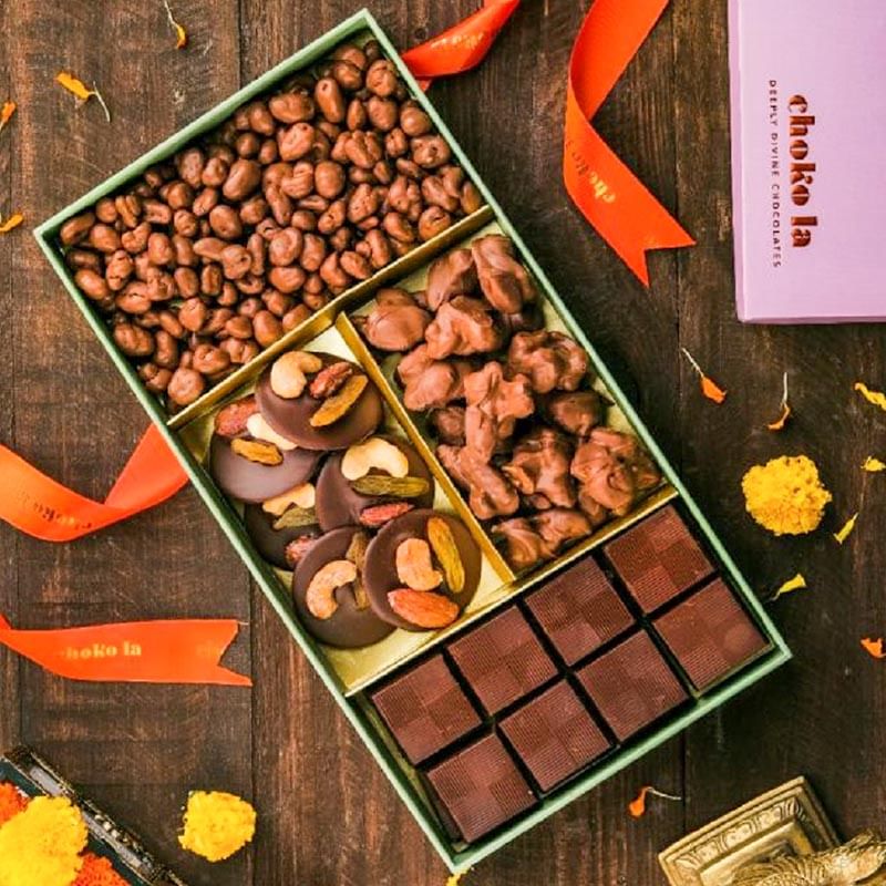 Exotic Chocolate Hamper