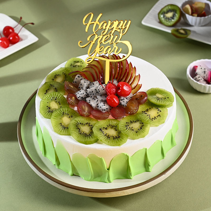 Exotic New Year Fruit Cake