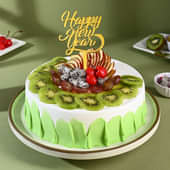 Fruit Cake for Happy New Year