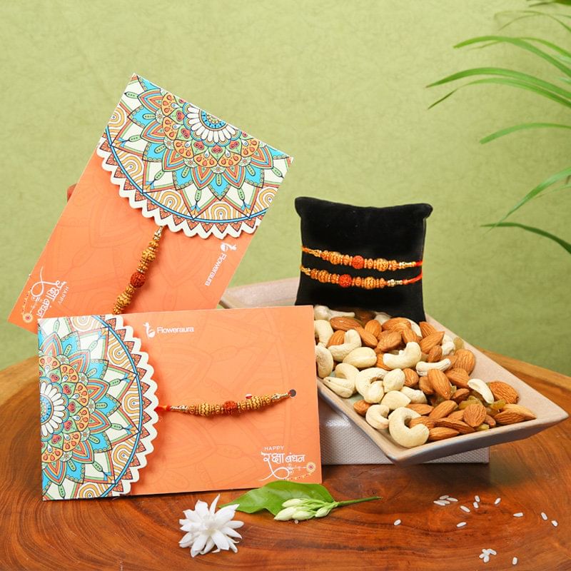 Exotic Rakhi Pack
