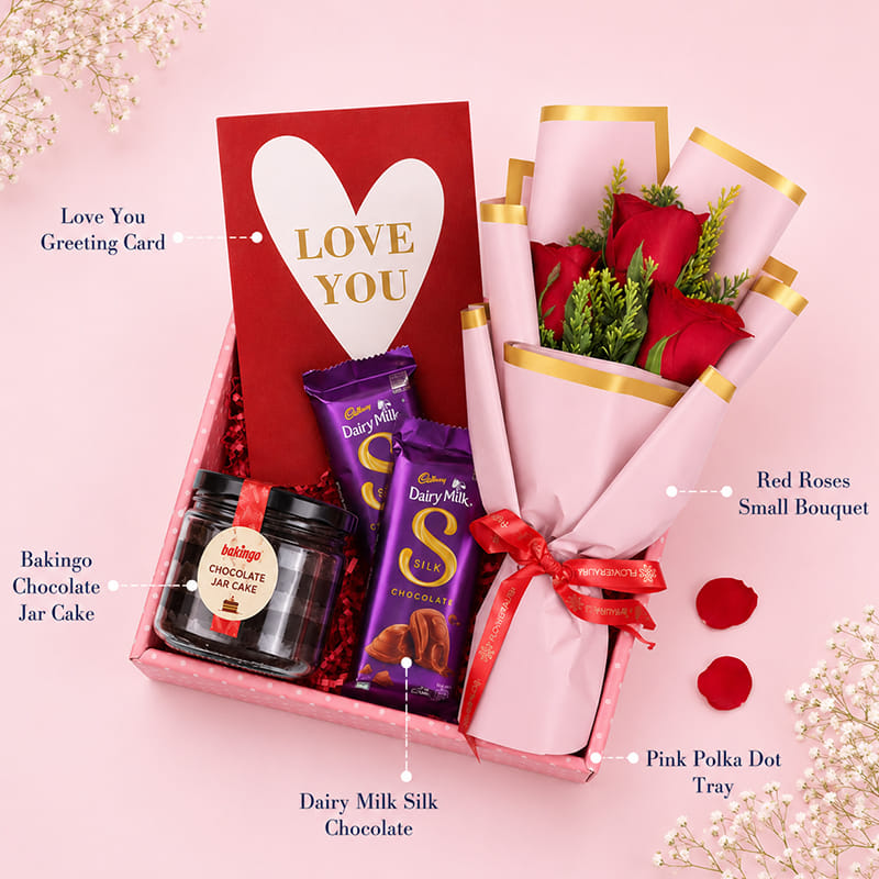 Expression Of Love Gift Hamper