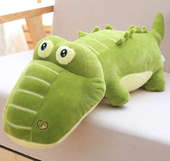 Exquisite Crocodile Cushion