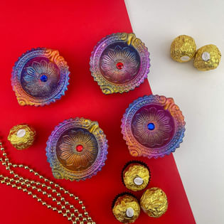 Exquisite Diyas With Ferrero Rocher