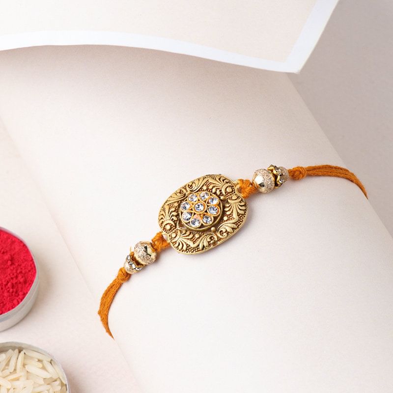 Exquisite Ethnic Rakhi
