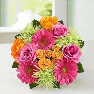Exquisite Mixed Flower Bouquet
