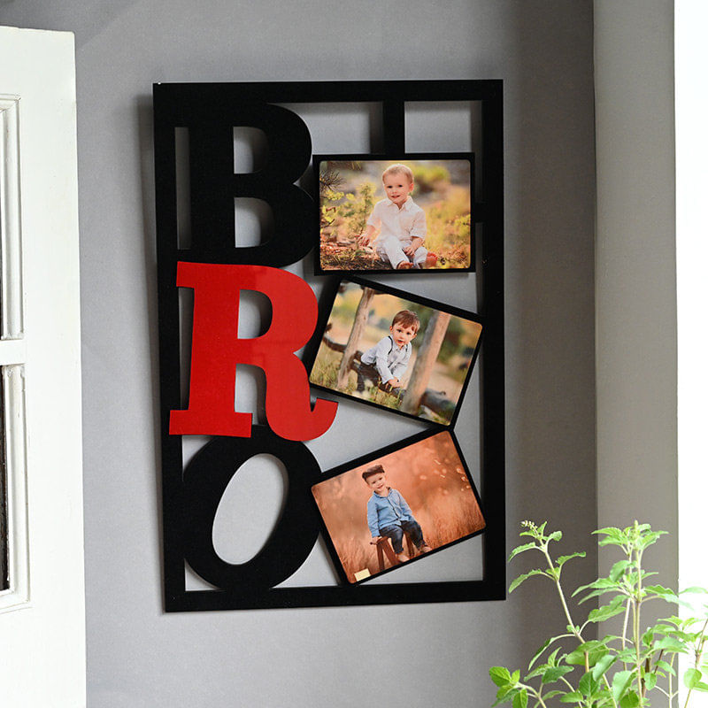 Exquisite Personalized Bro Frame - Bhai Dooj 