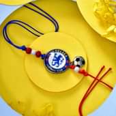 Exquisite Soccer Kids Rakhi
