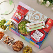 Exquisite Two Rakhis With Chocolate Nuts Cookies N Sweets